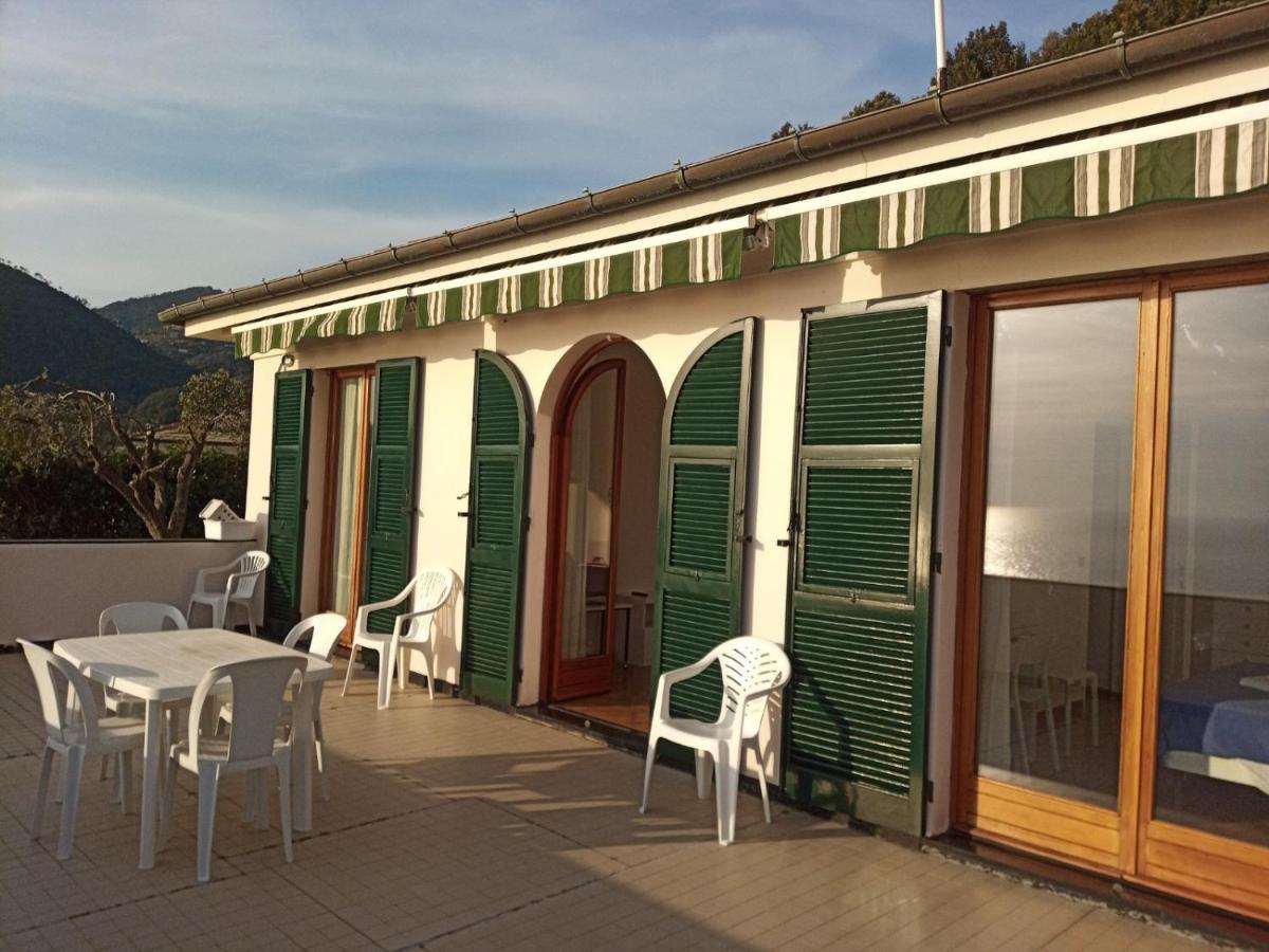 Casa Orchidea - Vista Mare Meravigliosa Bonassola Exterior foto