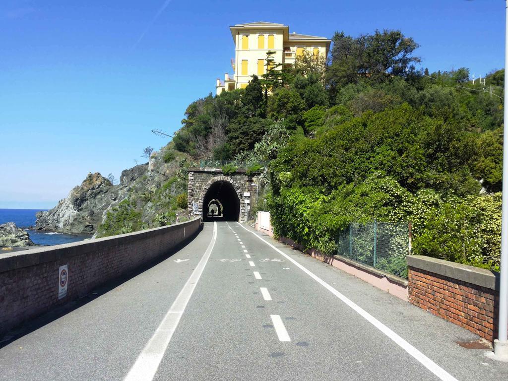 Casa Orchidea - Vista Mare Meravigliosa Bonassola Cameră foto